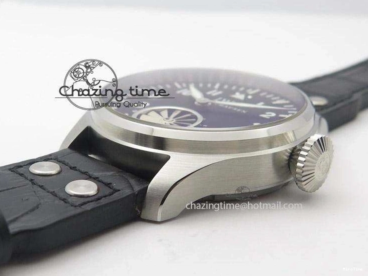 MIROTIME 0428 Breathable Big Pilot “Markus Buhler” IW5003 Turbine Movement V6F Best Edition On Leather Strap A 7334